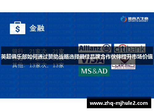 英超俱乐部如何通过赞助战略选择最佳品牌合作伙伴提升市场价值