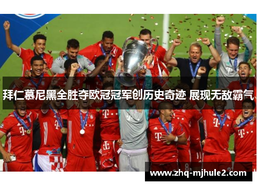 拜仁慕尼黑全胜夺欧冠冠军创历史奇迹 展现无敌霸气